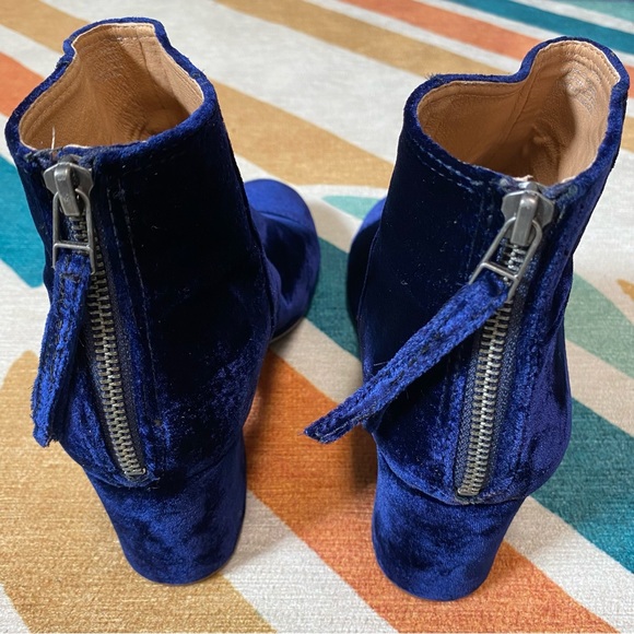 Madewell - “Jillian” Velvet Boots- Color: Night Vision- Size: US 11 - BRAND NEW - Picture 6 of 11